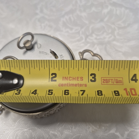 Silver Vintage TrenkleClock - Picture 4 of 6